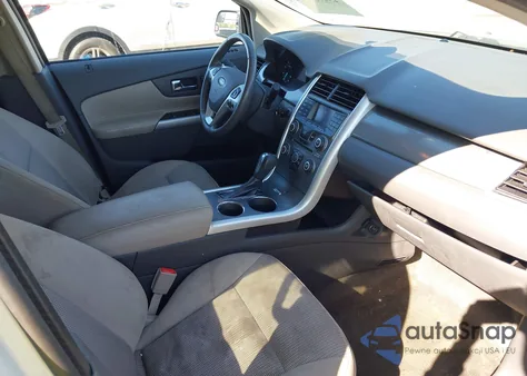 2013 Ford Edge Sel из США, поврежденный, VIN 2FMDK3JC2DBC87783